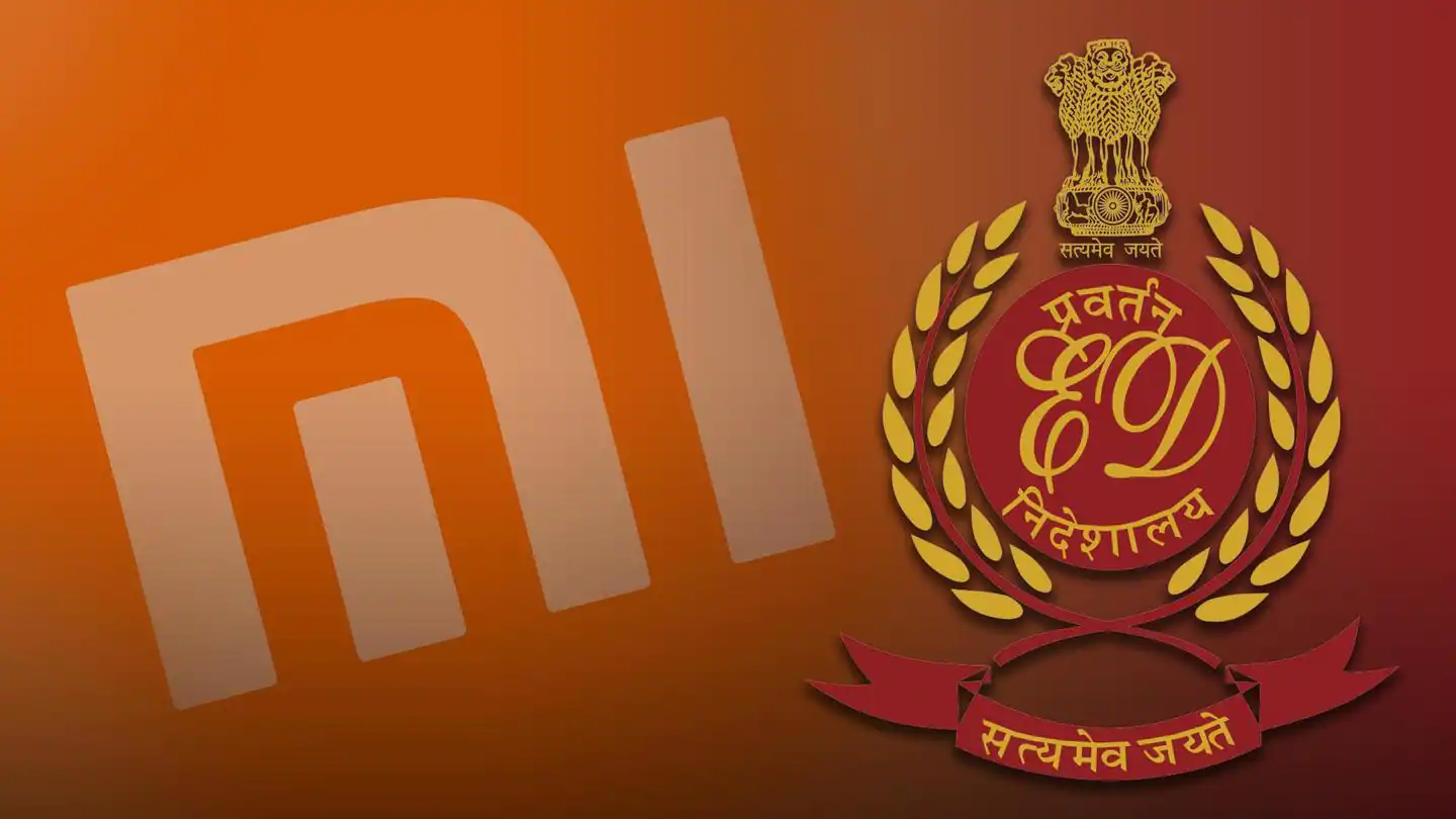 स्मार्टफोन निर्माता कंपनी Xiaomi वर ईडीचा छापा, हजारो कोटी रुपये जप्त……