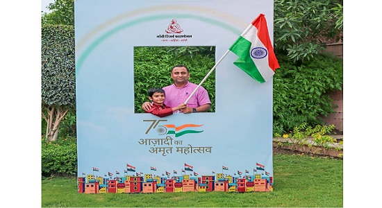 जैन उद्योग समूहातर्फे होणार 8000 राष्ट्रध्वजाचे वितरण