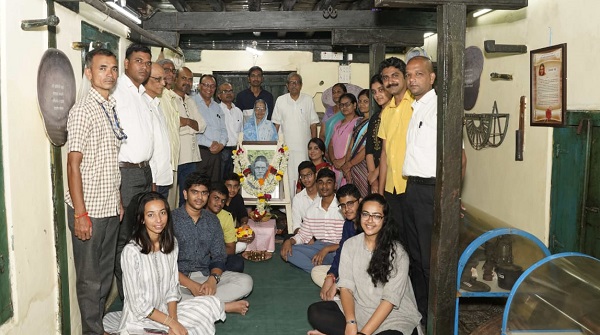 बहिणाई स्मृती संग्रहालयात बहिणाईंची जयंती साजरी