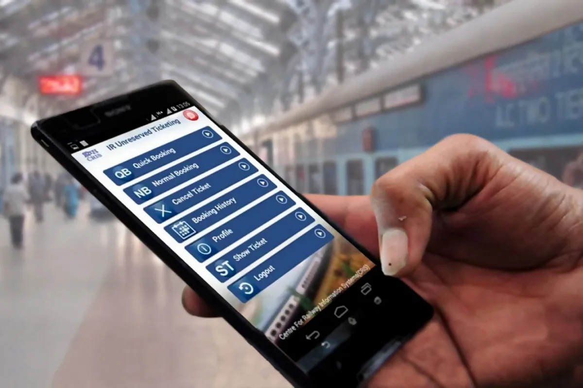 ऑनलाइन रेल्वे तिकीट बुकिंग प्रक्रिया बदलली! IRCTC ने नवीन आदेश जारी केला…