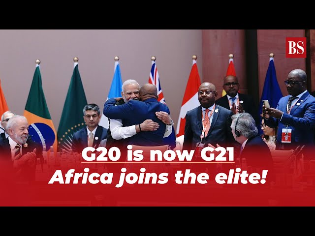 हे अधिकृत आहे: G20 आता G21 असेल!